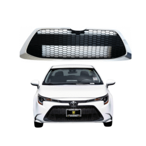 Corolla 2020 Le Bumper Grille(Silver)