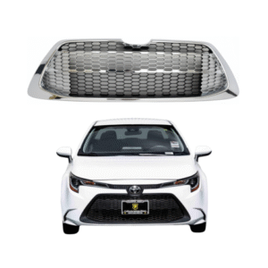 Corolla 2020 Le Bumper Grille(Chrome)