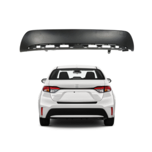 Corolla 2020 Le Rear Bumper Cover Black