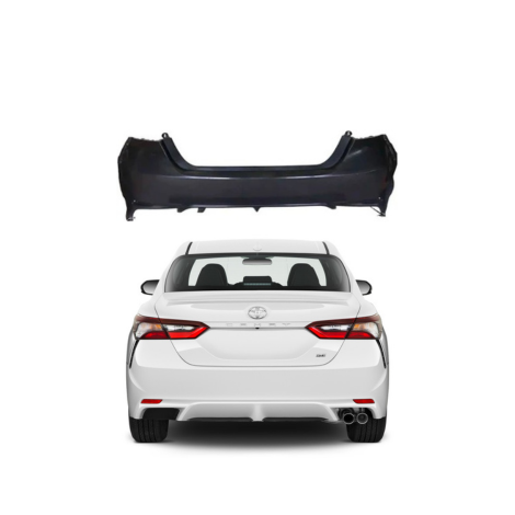 2024 Camry Rear Bumper