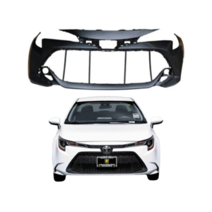 Corolla 2020 Le Front Bumper