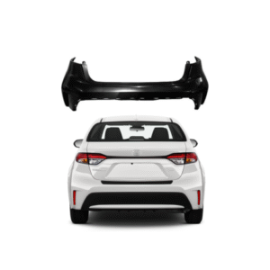 Corolla 2020 Le Rear Bumper