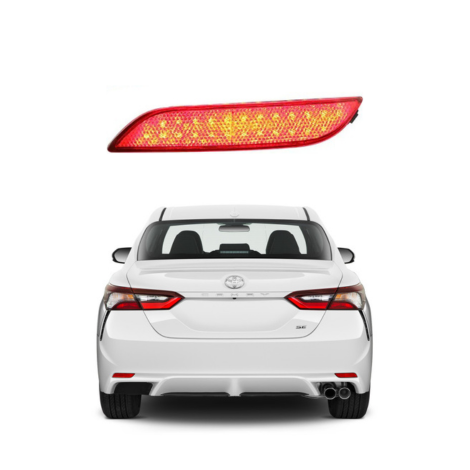 2024 Camry Rear Bumper Lamp