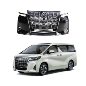Alphard 2018-2023 Front Bumper Complete