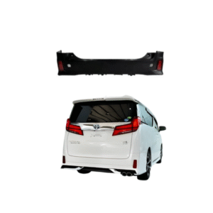 Alphard 2018-2023 Rear Bumper Complete