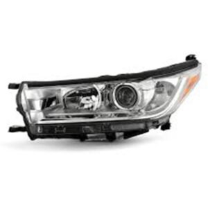Highlander 2018-2021 - Head Lamp Rhd