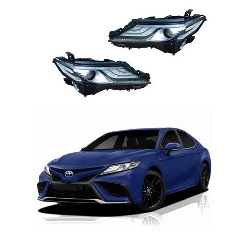 Toyota Camry Ascent Sport Sx 2021 Head Lamp -Rhd