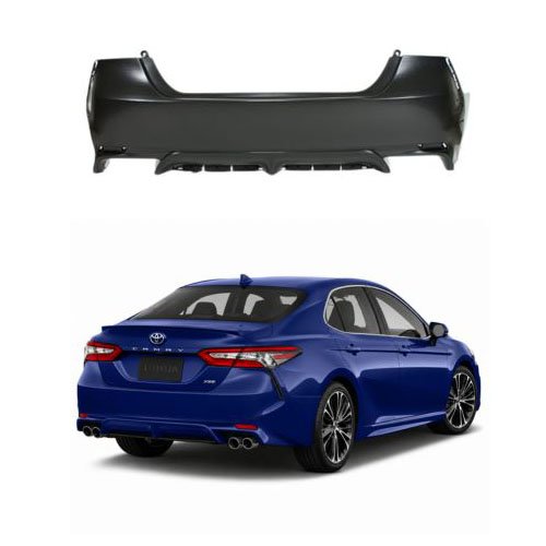 Toyota Camry Ascent Sport Sx 2021 Rear Bumper
