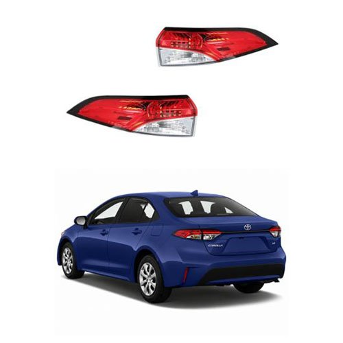 Toyota Camry Ascent Sport Sx 2021 Tail Lamp Outer