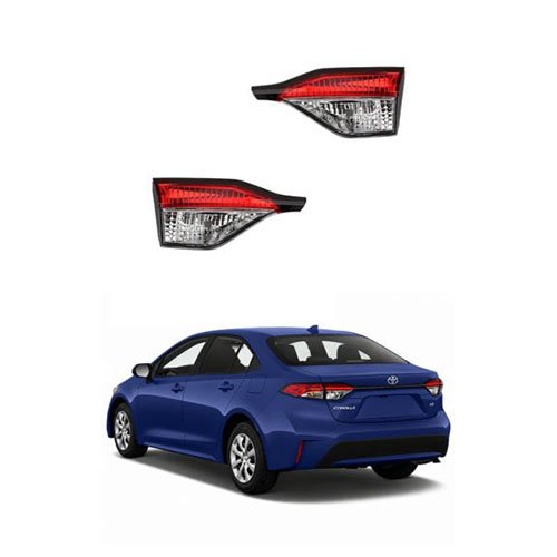 Toyota Camry Ascent Sport Sx 2021 Tail Lamp Inner