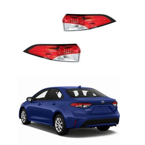Toyota Corolla Sx 2023 Outer Tail Light Low