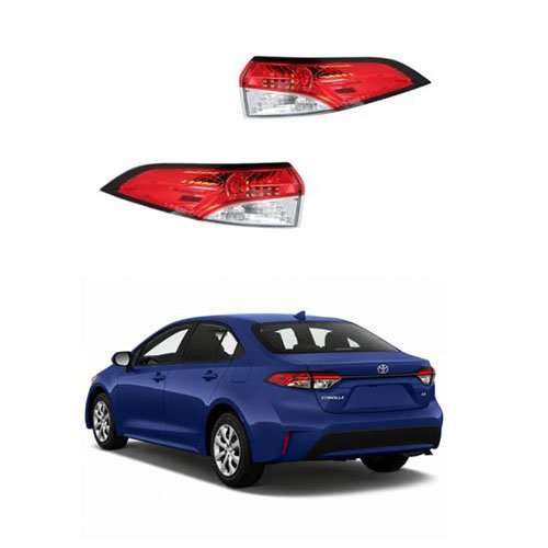 Toyota Corolla Sx 2023 Outer Tail Light High