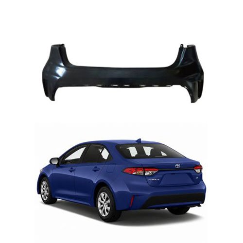 Toyota Corolla Sx 2023 Rear Bumper