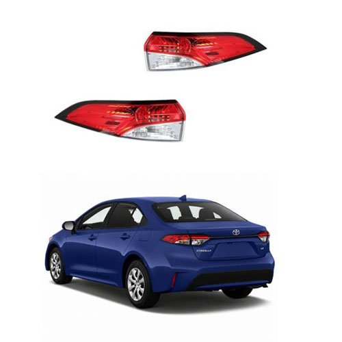 Toyota Corolla Ascent Sport 2020 Tai Lamp Outer