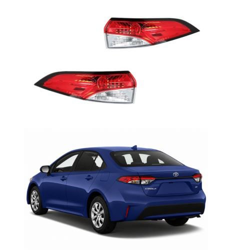 Toyota Corolla Ascent Sport 2020 Tail Lamp LED Outter