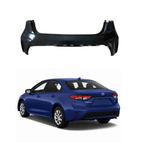 Toyota Corolla Ascent Sport 2020 Rear Bumper Se/Le