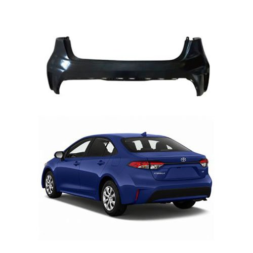 Toyota Corolla Sport Luxury Edition 2020 Rear Bumper Se