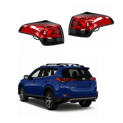Toyota Rav4 2016-2019 Tail Lamp