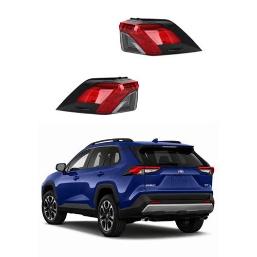 Toyota Rav4 2019 Tail Lamp