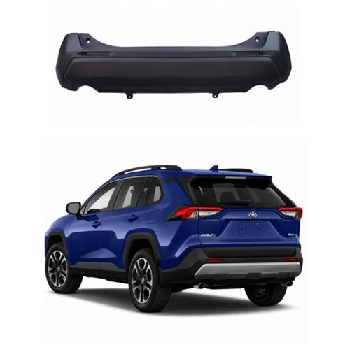 Toyota Rav4 2019 Rear Bumper