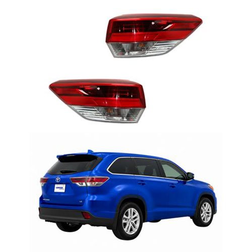 Toyota Kluger 2015-2018 Tail Lamp Outer