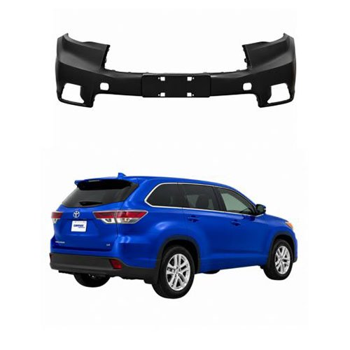 Toyota Kluger 2015-2018 Front Bumper