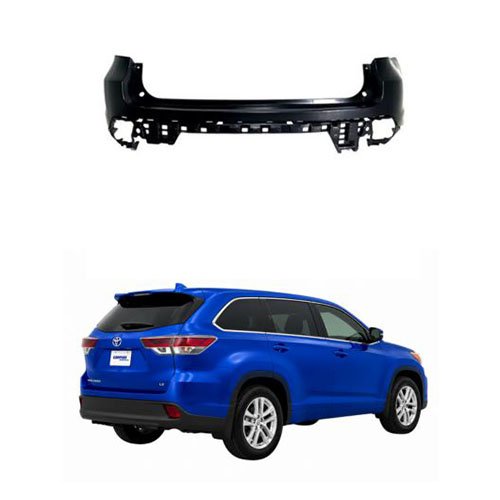 Toyota Kluger 2015-2018 Rear Bumper Up