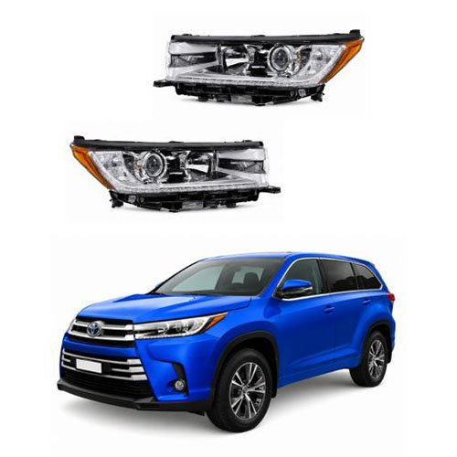 Toyota Kluger 2018-2021 Head Lamp RHD