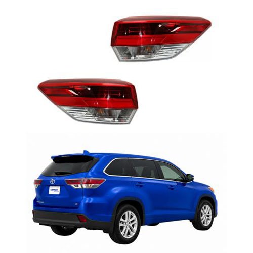 Toyota Kluger 2018-2021 Tail Lamp Outer