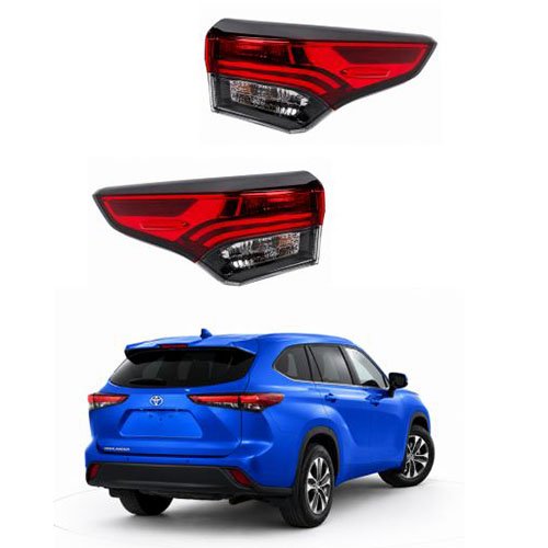 Toyota Kluger 2021 Tail Lamp Outer