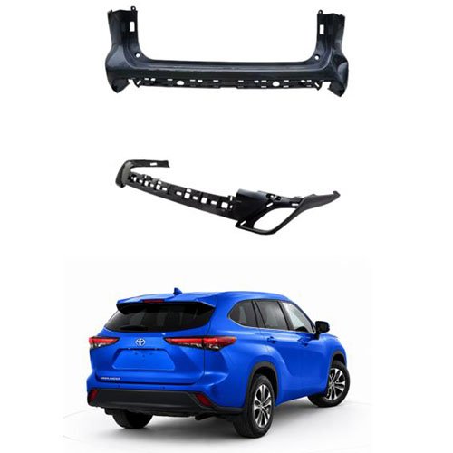 Toyota Kluger 2021 Rear Bumper Upper