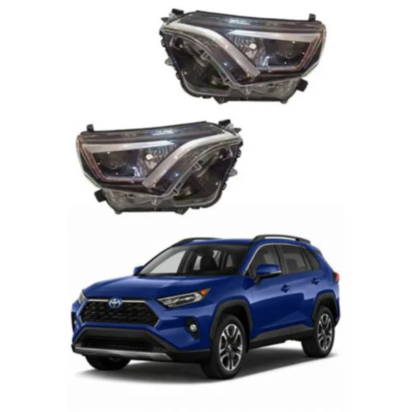 Toyota Rav4 2016-2019 Head Lamp RHD