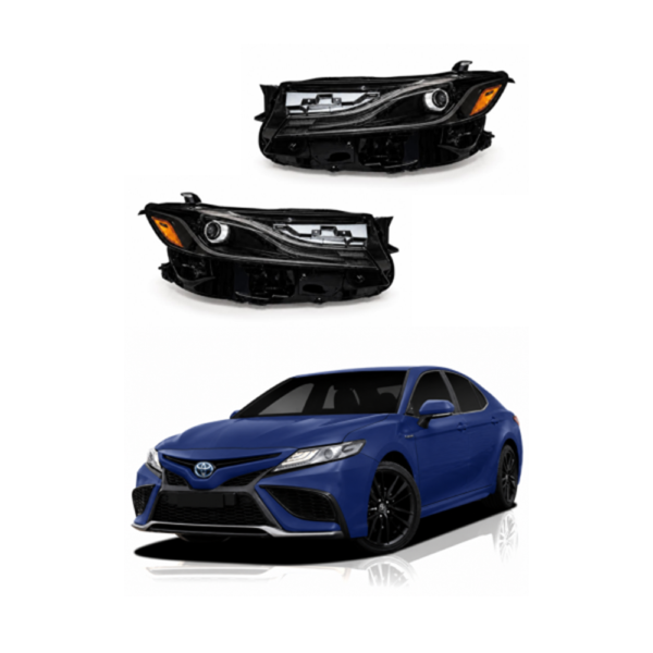 Camry headlight 2024